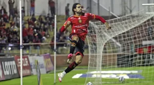 Pablo Magnín, el goleador de Deportivo Cuenca en la Fase 1